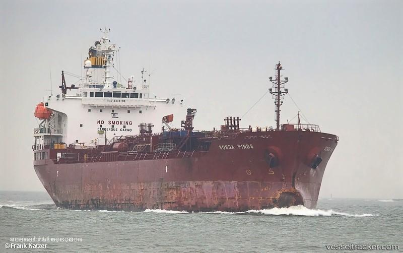 Tg-Virgo - Chemical Oil Products Tanker vessel registered in Liberia