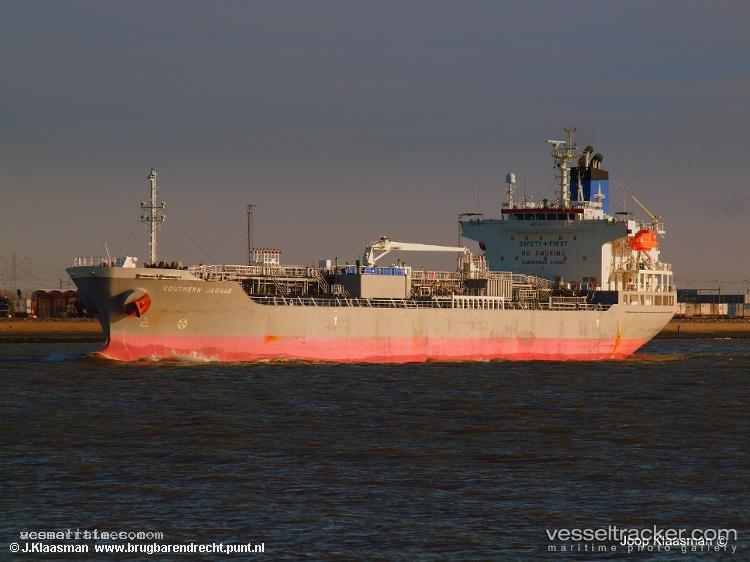 Saehan-Jasper - Chemical Oil Products Tanker vessel registered in South Korea