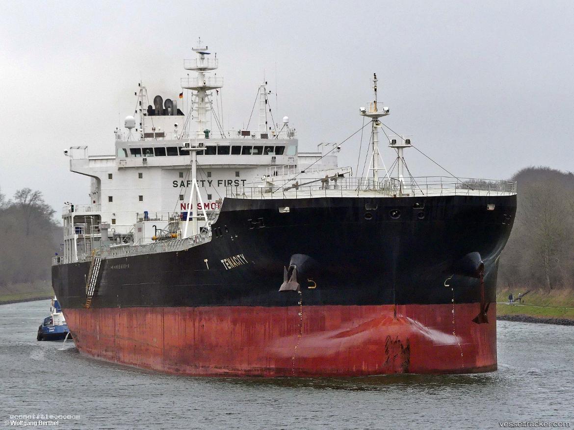 Sea-Vibe - Oil Products Tanker vessel registered in Liberia