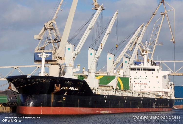 Balkan-Marin - Bulk Carrier vessel registered in Barbados