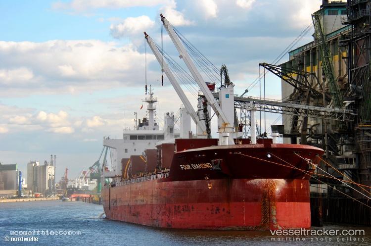Dema - Bulk Carrier vessel registered in Marshall Islands