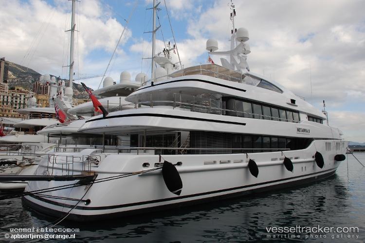 Netanya-8 - Service Ship vessel registered in Cayman Islands