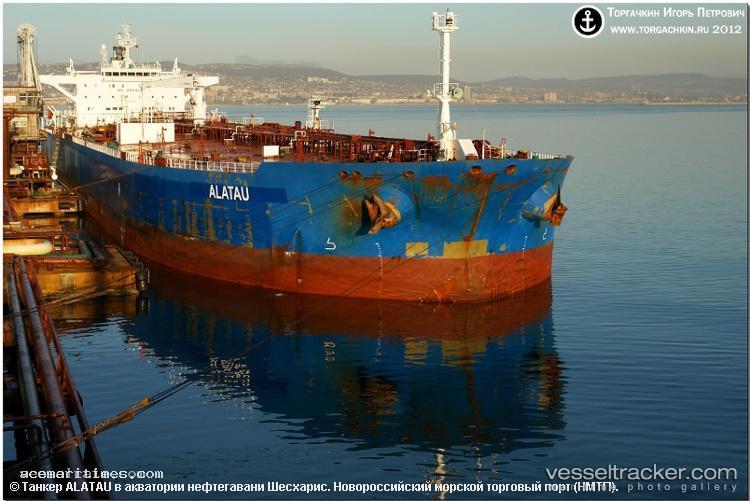 Alatau - Crude Oil Tanker vessel registered in Marshall Islands