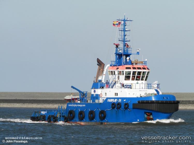 Fairplay-31 - Service Ship