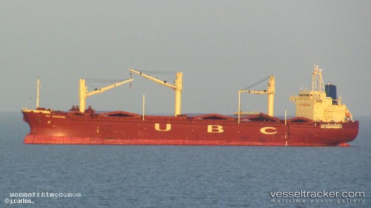 Ubc-Tarragona - Multi Purpose Carrier vessel registered in Cyprus