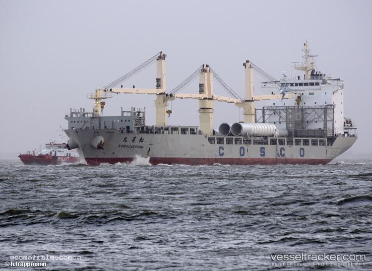 Kong-Que-Song - Multi Purpose Carrier vessel registered in Singapore