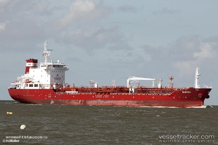 Winter-89 - Chemical Oil Products Tanker vessel registered in Panama