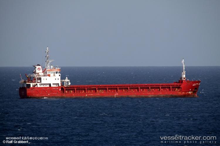 Mv-Ana-N - General Cargo Ship vessel registered in Turkey