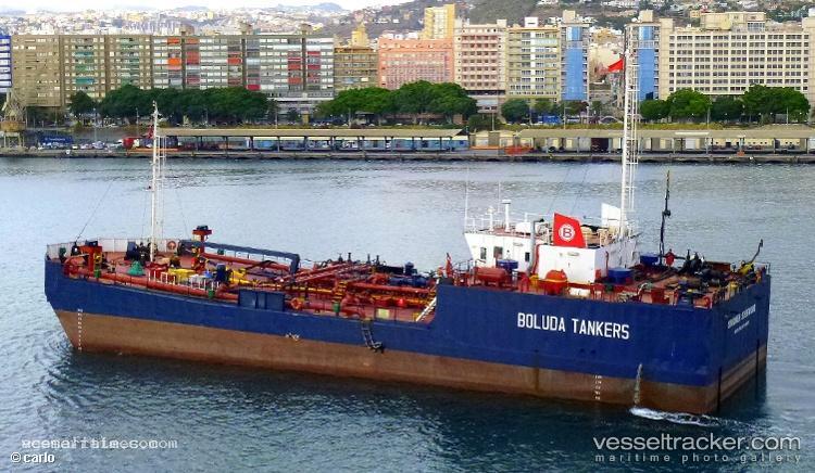 Spabunker-Sesenta - Service Ship vessel registered in Spain