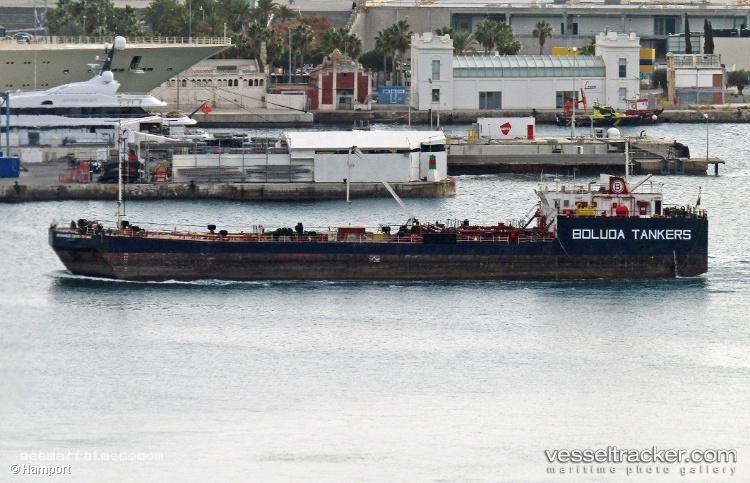 Spabunker-Cuarenta - Oil Products Tanker vessel registered in Spain