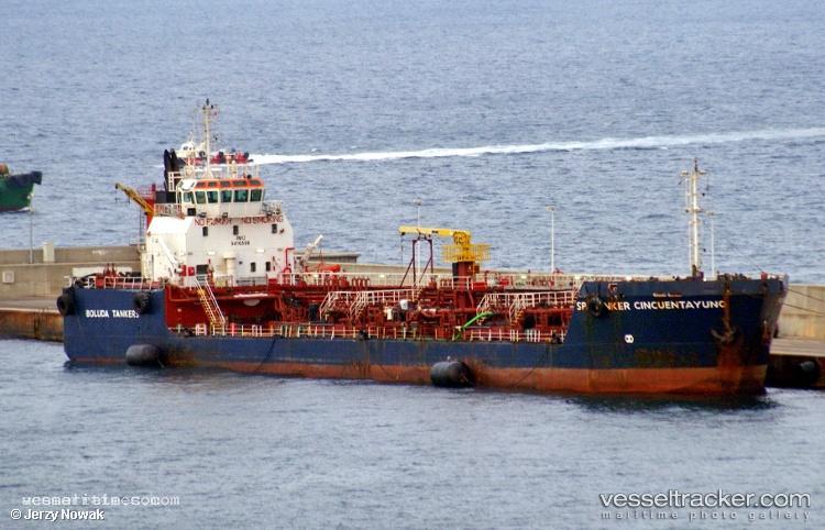 Spabunker-51 - Oil And Chemical Tanker vessel registered in Spain