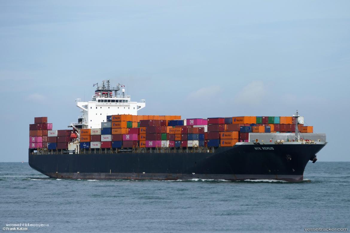 Nyk-Remus - Container Ship vessel registered in Panama