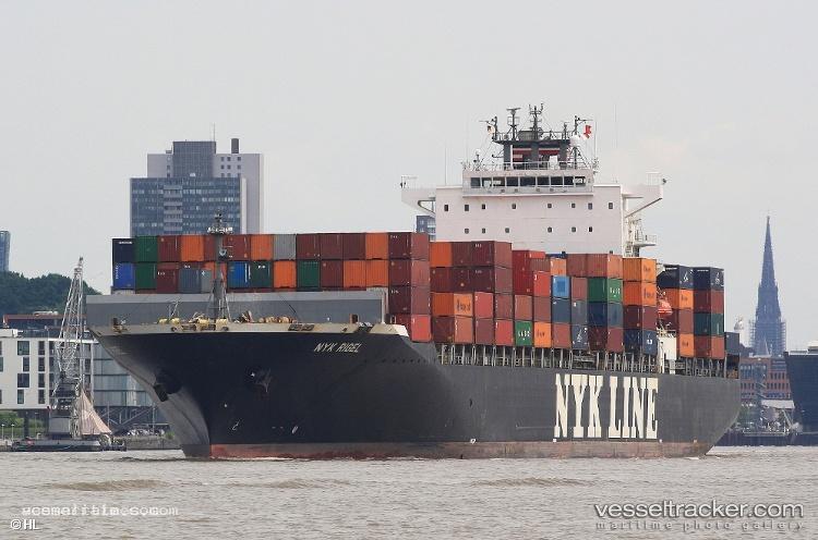 Nyk-Rigel - Container Ship vessel registered in Panama