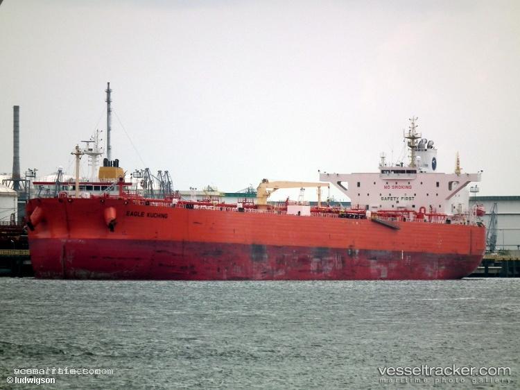 Eagle-Kuching - Crude Oil Tanker vessel registered in Malaysia