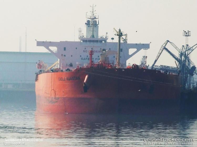 Eagle-Kuantan - Crude Oil Tanker vessel registered in Singapore
