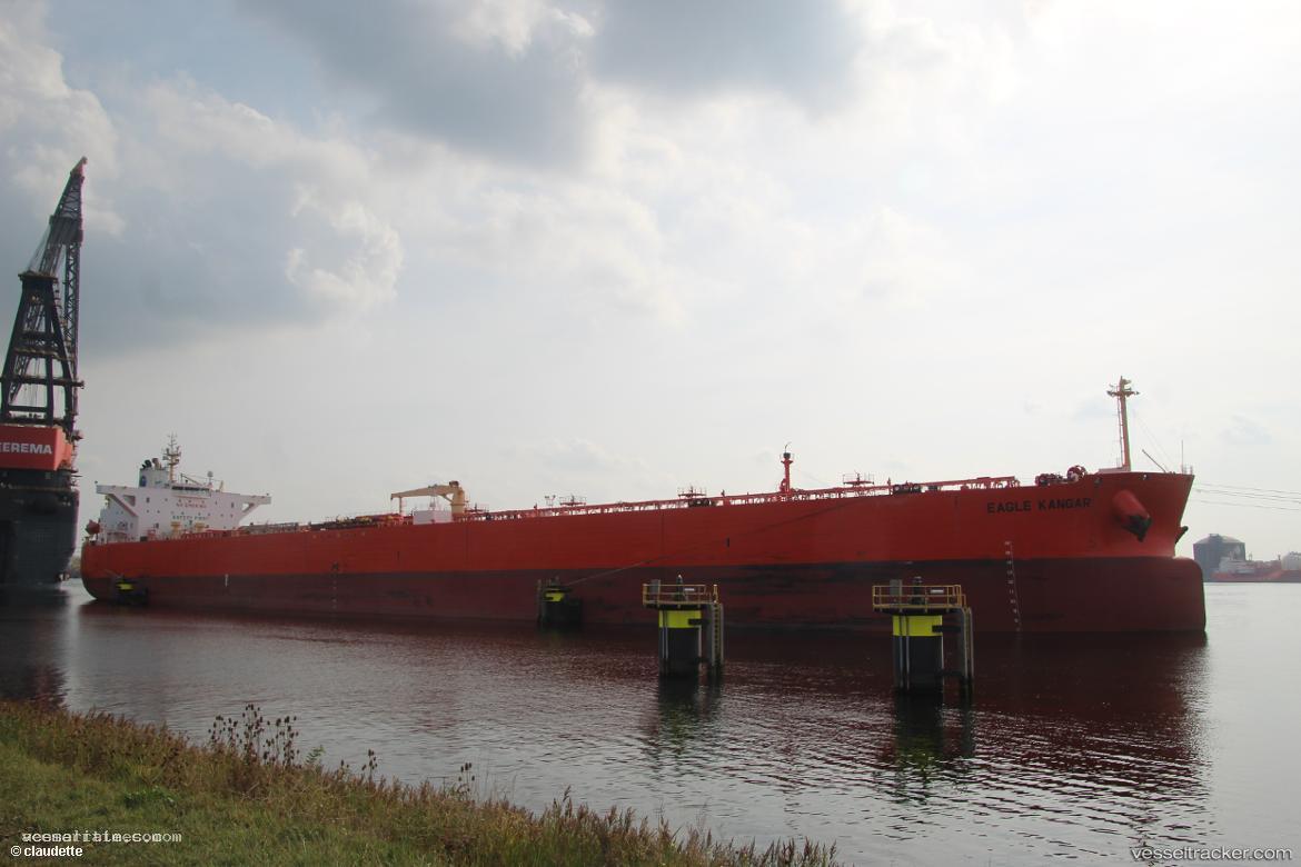 Eagle-Kangar - Crude Oil Tanker vessel registered in Singapore