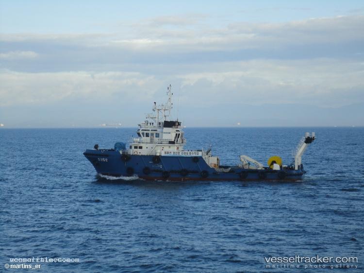 Hwangyung5 - Pollution Control Vessel vessel registered in South Korea