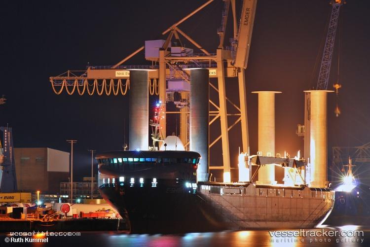 Eship1 - Multi Purpose Carrier vessel registered in Germany