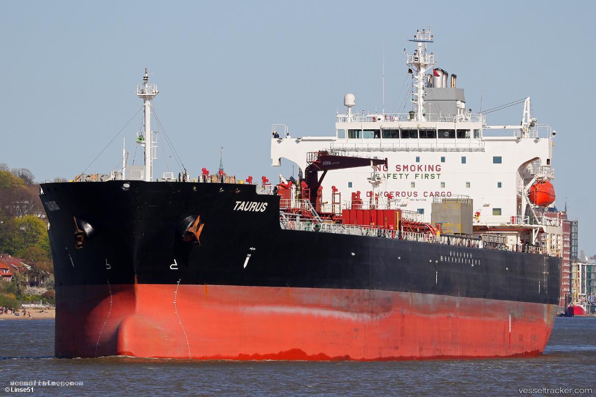 Taurus - Chemical Oil Products Tanker vessel registered in Liberia