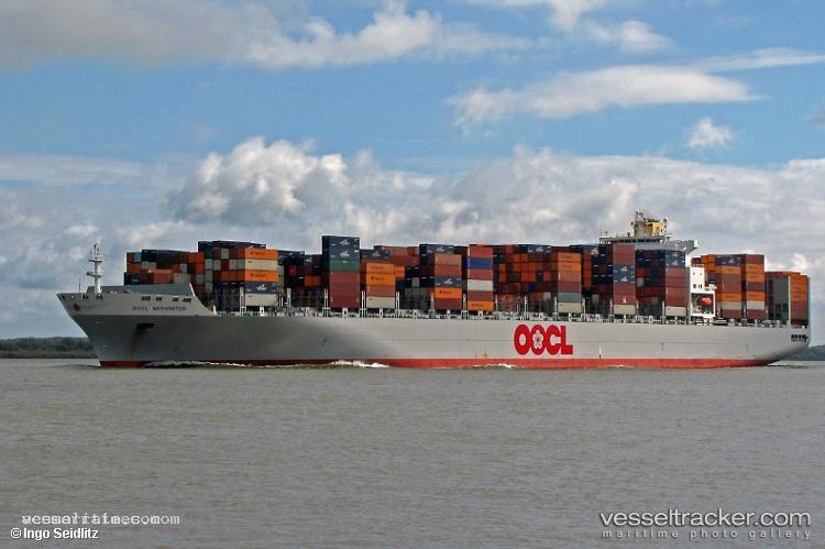 Oocl-Washington - Container Ship vessel registered in Hong Kong