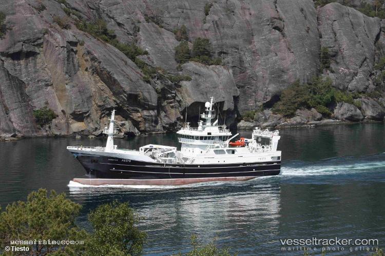 Quantus-Pd379 - Fish Carrier vessel registered in United Kingdom
