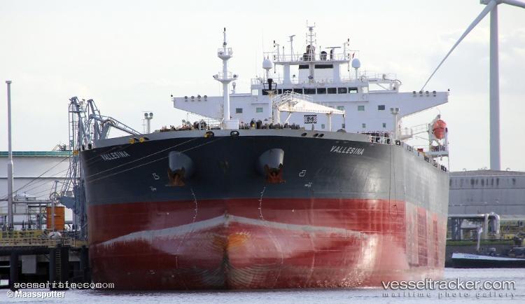 Vallesina - Crude Oil Tanker vessel registered in Malta