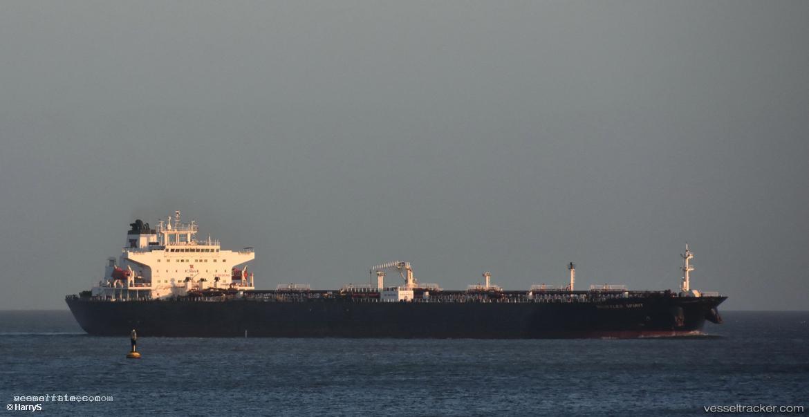 Whistler-Spirit - Crude Oil Tanker vessel registered in Bahamas