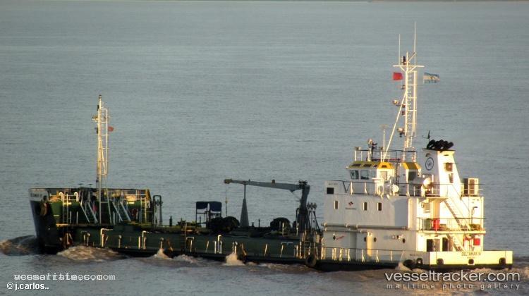 Deltamar-Iv - Oil Products Tanker vessel registered in Argentina