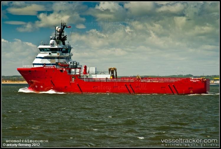 Skandi-Olympia - Offshore Tug Supply Ship vessel registered in Brazil