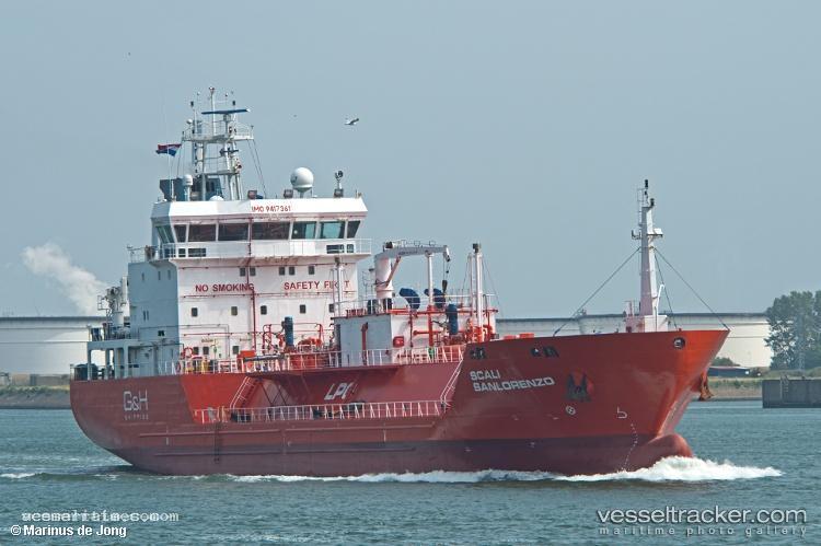 Vento - Lpg Tanker vessel registered in Portugal