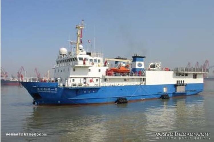 Dongfang-Kantan-No.1 - Research Vessel vessel registered in China