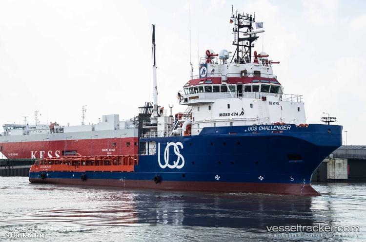 Gh-Challenger - Offshore Tug Supply Ship vessel registered in Antigua and Barbuda
