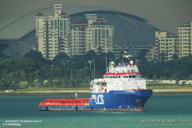 Gh-Columbia - Offshore Tug Supply Ship vessel registered in Antigua and Barbuda