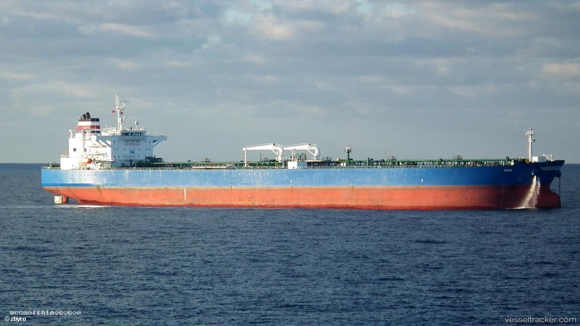 Ohio - Crude Oil Tanker vessel registered in Bahamas