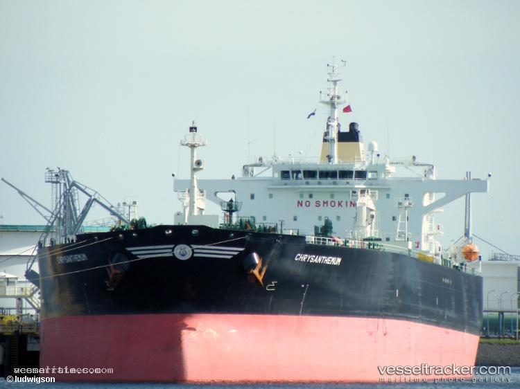 Chrysanthemum - Crude Oil Tanker vessel registered in Bahamas