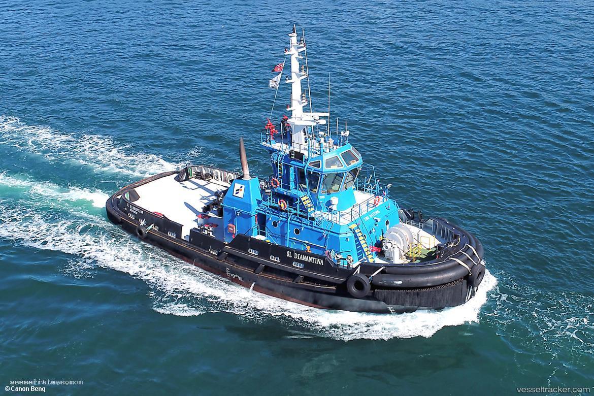 Sl-Diamantina - Tug vessel registered in Australia