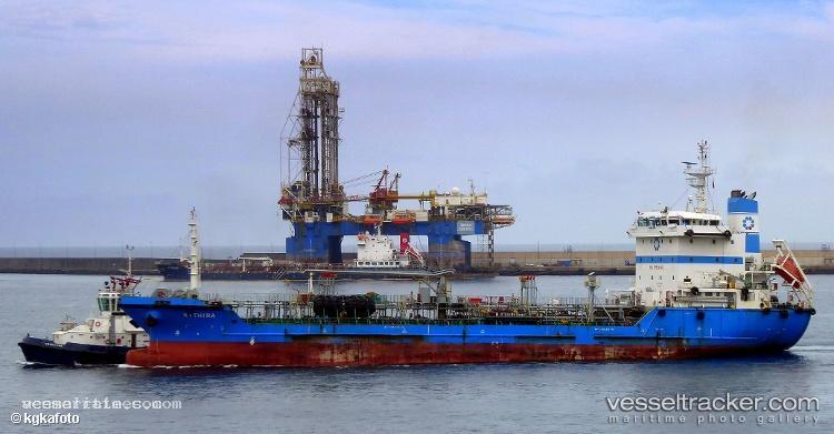 Kythira - Oil Products Tanker vessel registered in Malta