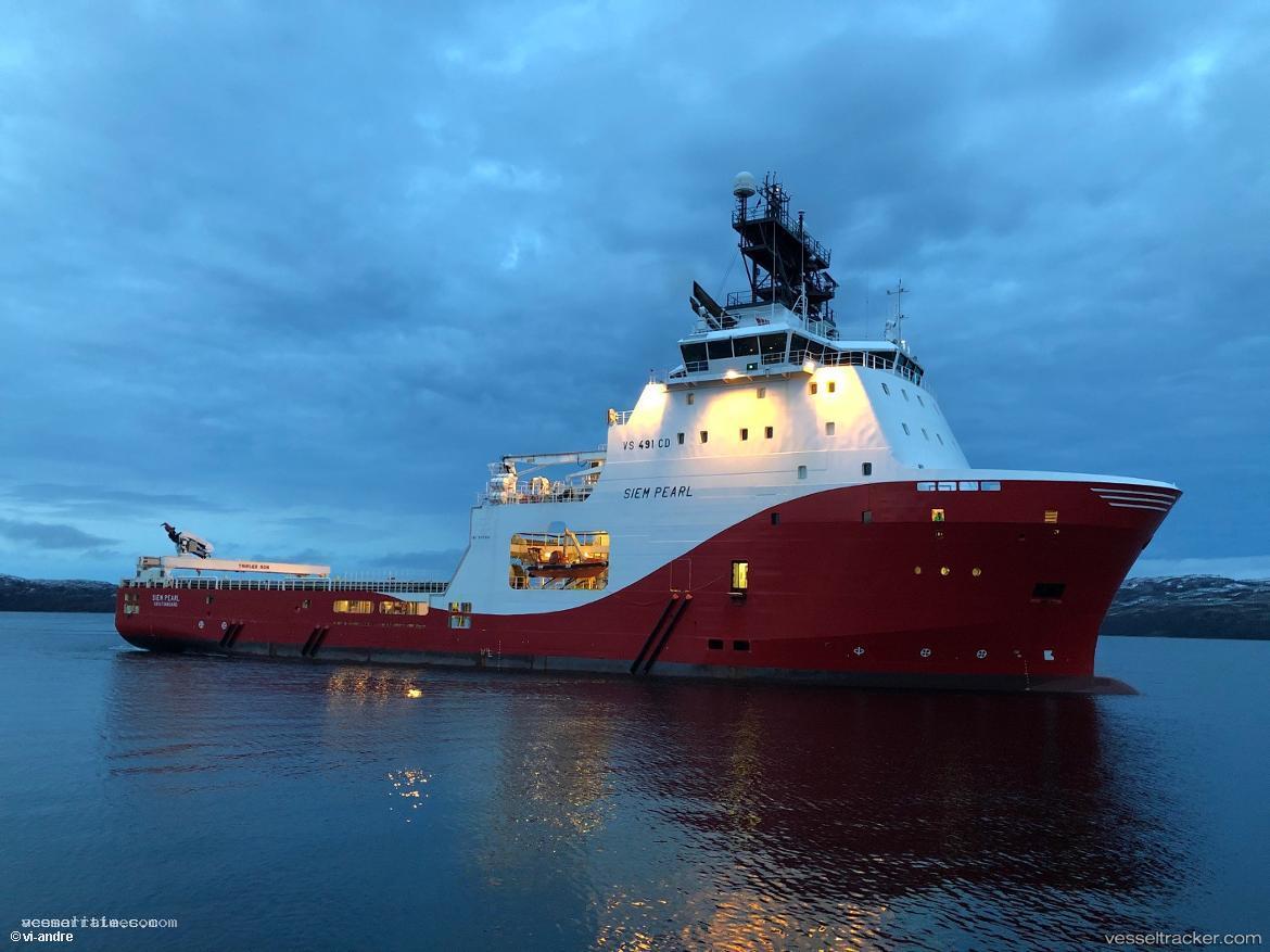 Siem-Pearl - Offshore Tug Supply Ship vessel registered in Norway