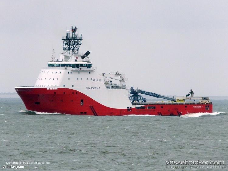 Sea1-Emerald - Offshore Tug Supply Ship vessel registered in Norway