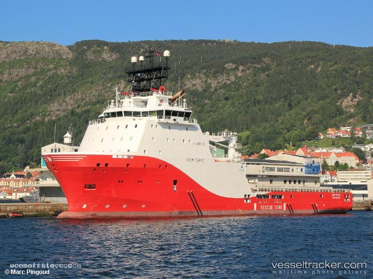 Siem-Topaz - Offshore Tug Supply Ship vessel registered in Norway