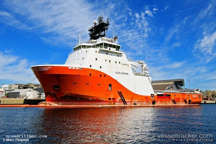 Abeille-Mediterranee - Offshore Tug Supply Ship vessel registered in France