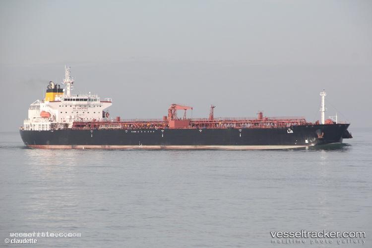 Lia - Crude Oil Tanker vessel registered in Liberia
