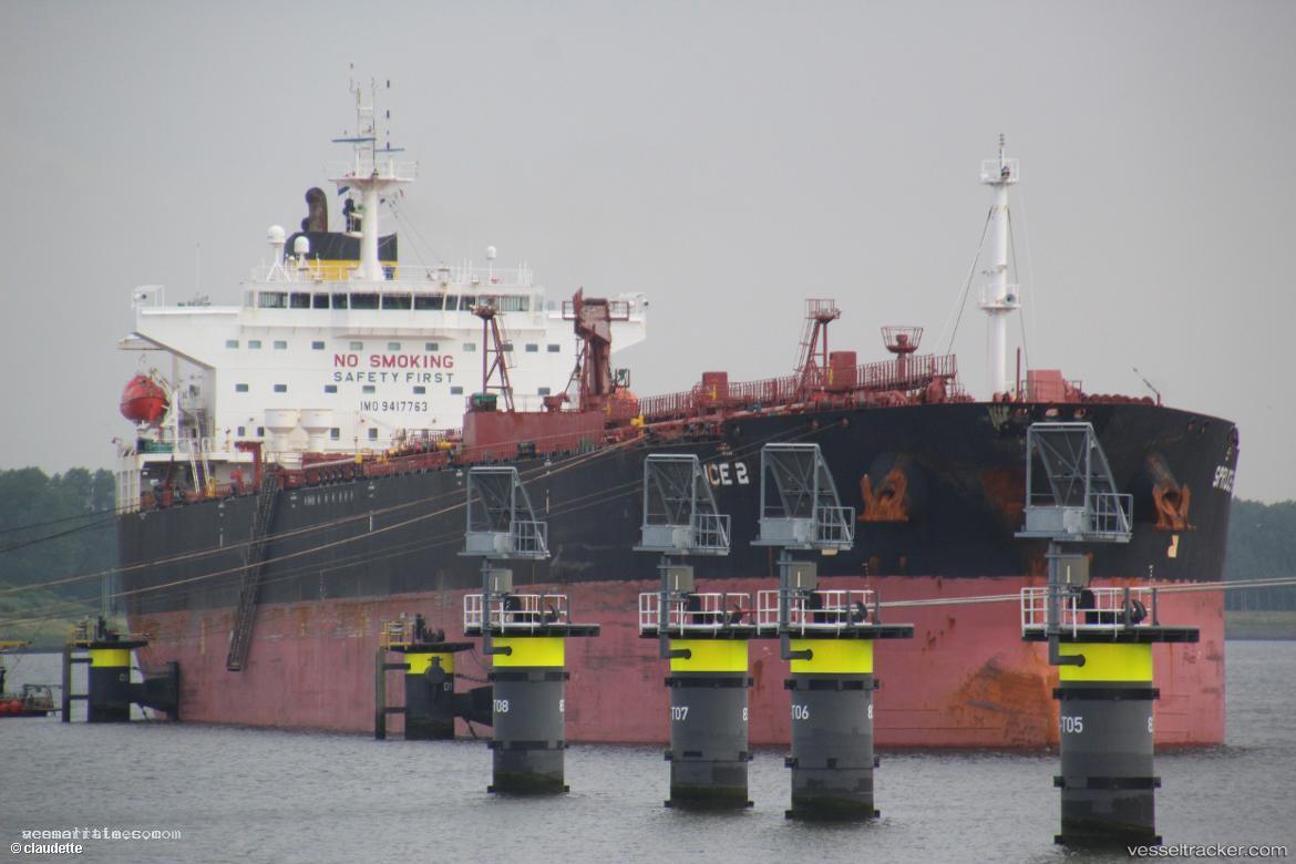 Spruce-2 - Crude Oil Tanker vessel registered in Liberia