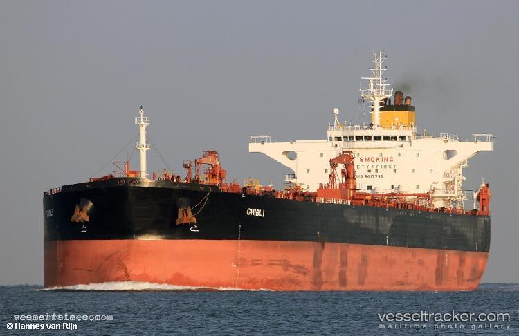 Ghibli - Crude Oil Tanker vessel registered in Liberia