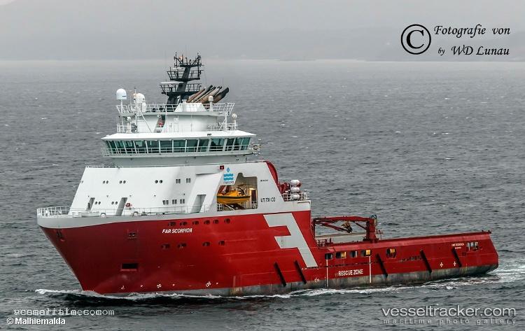 Normand-Scorpion - Offshore Tug Supply Ship vessel registered in Norway