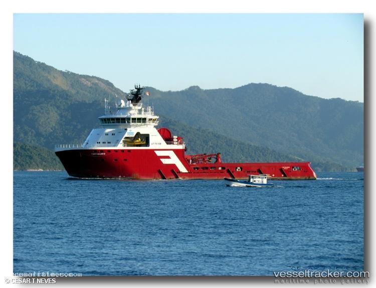 Normand-Sagaris - Offshore Tug Supply Ship vessel registered in Brazil