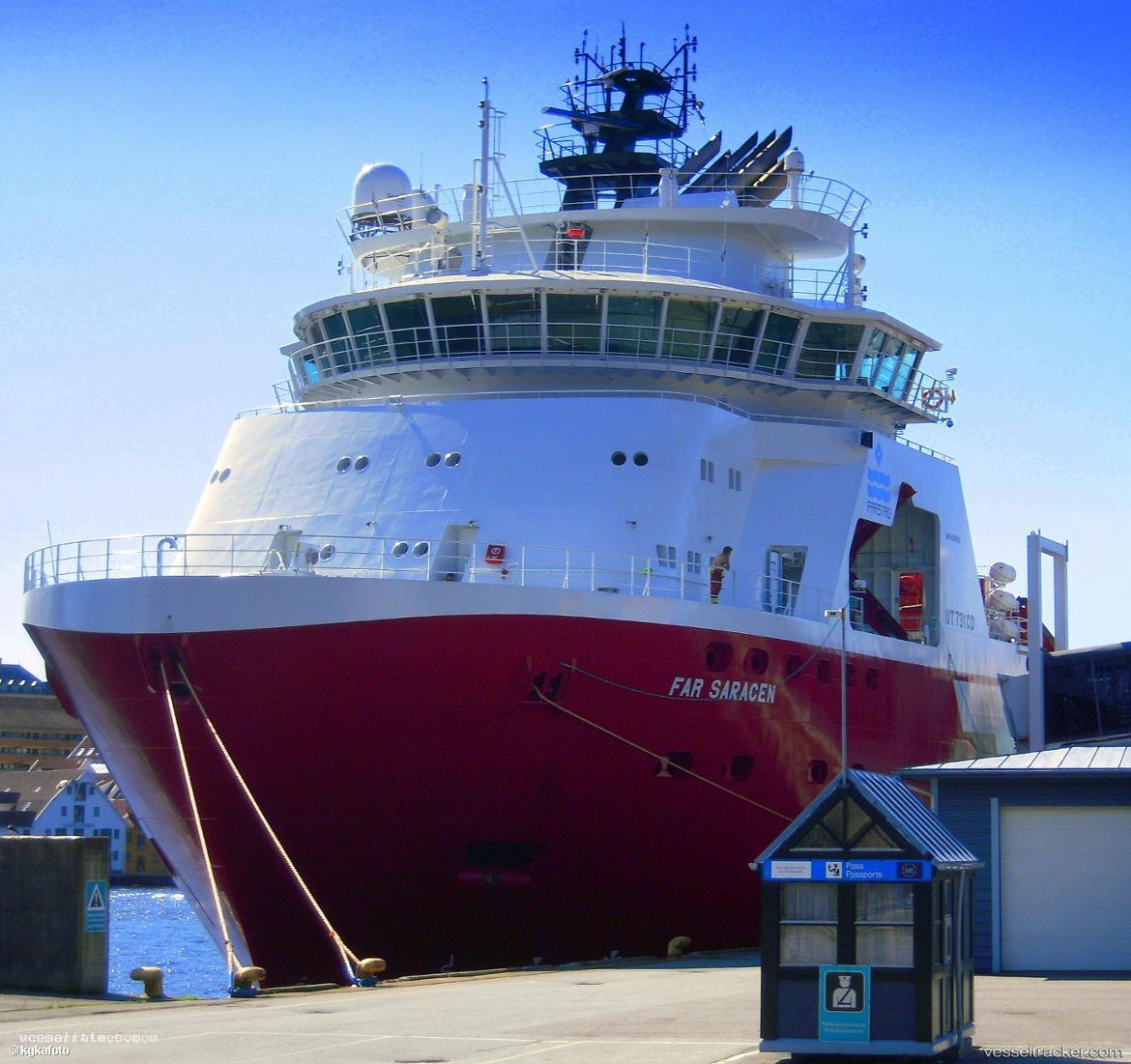 Normand-Saracen - Offshore Tug Supply Ship vessel registered in Norway
