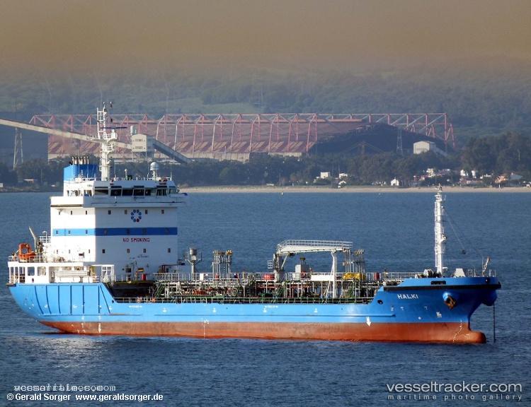 Halki - Oil Products Tanker vessel registered in Cyprus