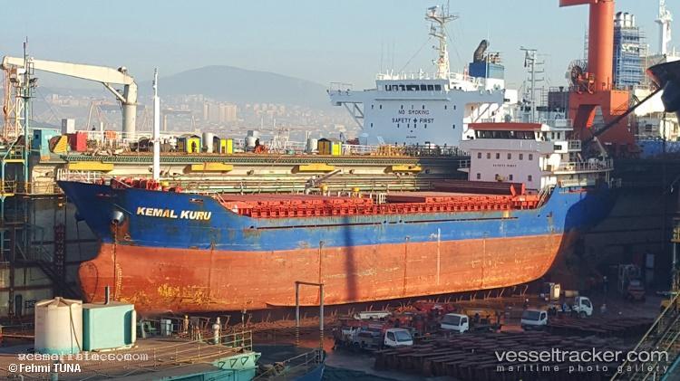 Kemal-Kuru - General Cargo Ship vessel registered in Panama