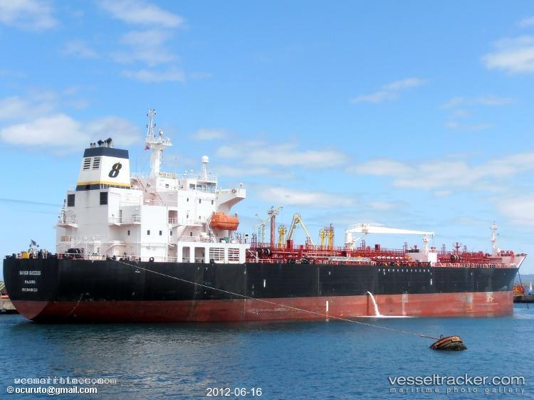 Success - Chemical Oil Products Tanker vessel registered in Marshall Islands
